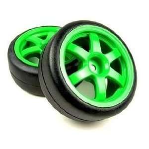  Tire & Wheels Assembled (2): 1/16 7309: Toys & Games
