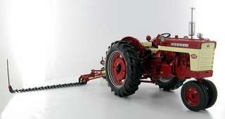 Highly Detailed Farmall 340 Gas Narrow Front Tractor with #31 Sickle 