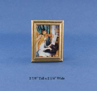 Dollhouse Miniature Framed Picture #HD1655  