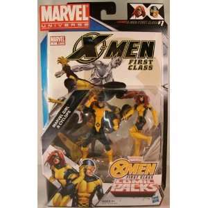  Marvel Universe XMen First Class Action Figure 2Pack Cyclops 