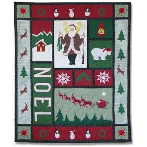  North Pole Fish Tales , Throw 50 X 60: Home & Kitchen