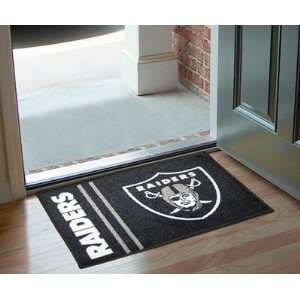   Raiders 20 x 30   Uniform Inspired Starter Mat