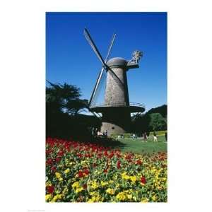   , Golden Gate Park, windmill  18 x 24  Poster Print: Toys & Games