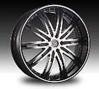17 BLACK RIMS 6X139 CHEVY GMC TITAN TOYOTA HELO 835 RIMS ONLY items in 