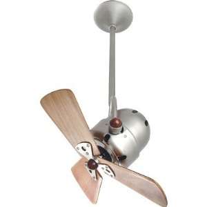  Bianca Directional Ceiling Fan with Wooden Blades Finish 