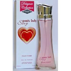 Sexy Paris Lady Eau de Parfum 3.4 Fl Oz / 100 ml Our Version of Paris 