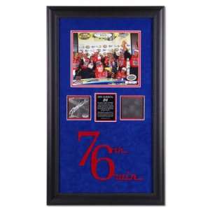  Jeff Gordon Autographed 76th Win Collectible with Race 