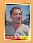 1961 TOPPS 176 KEN ASPROMONTE ANGELS NM MT  