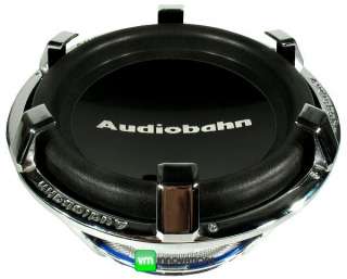2011 AUDIOBAHN AW1000J 10 1200W Car Subwoofers Subs  