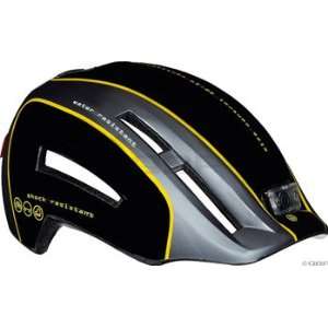  Lazer Urbanize Helmet Black/Gray/Yellow; 2XS/MD (52 57cm 