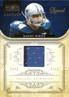 LEGEND GOLD DALLAS COWBOYS HALL OF FAME DEFENSIVE TACKLE RANDY WHITE 2 