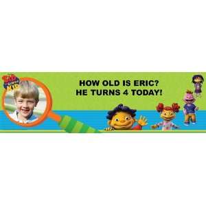  Sid the Science Kid Personalized Photo Banner Standard 18 