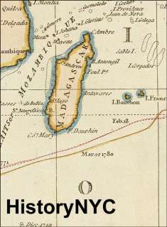 1811 WORLD NAUTICAL MAP CAPTAIN JAMES COOK EXPLORATION  