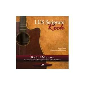    LDS SCRIPTURE ROCK   Book of Mormon   Music CD Jason Beaird Books
