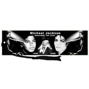  Michael Jackson Remember the Time Collage Bookmark Office 