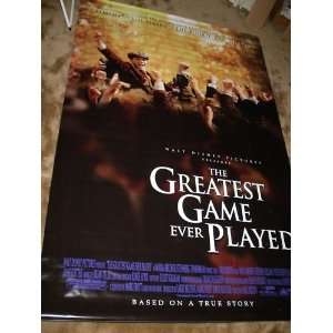   GAME EVER PLAYED Movie Theater Display Banner 