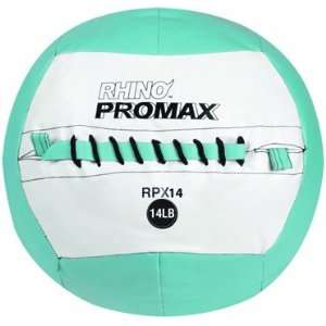  Champion Sports Promax Medicine Ball 14Lbs: Sports 