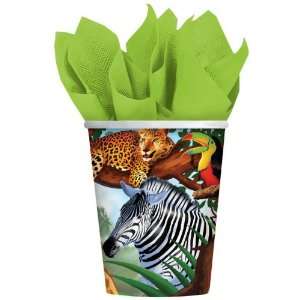  Safari 9 oz. Paper Cups (8 count): Everything Else