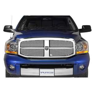  Putco 82111 Racer Mirror Stainless Steel Grille 