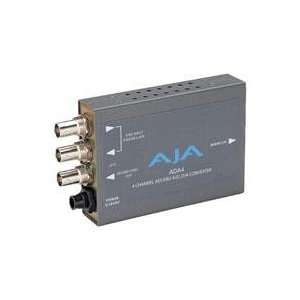  AJA ADA4 4 Channel Bi Directional Audio A/D & D/A 