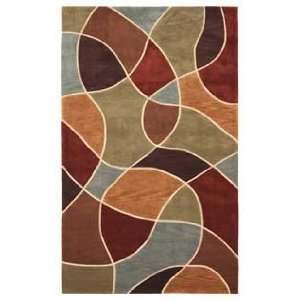  828 Mirage 3056799 Contemporary 8 x 10 Area Rug: Home 