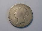 1898 Sterling Silver Fifty cent coin. Canada. Semi keyd