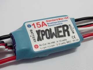 15A   18A Brushless Motor Electronic Speed Control ESC  