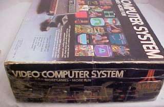   SWITCH SYSTEM 1980 COMPLETE IN BOX WITH GAME TESTED & WORKS INDY5X