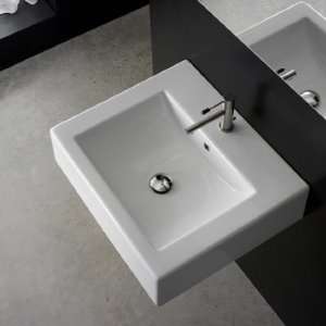  Nameeks Art. 8025/B Square 8025/B One Bowl Sink: Home 