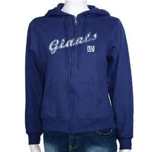   Blue Ladies Interference Full Zip Hoody Jacket: Sports & Outdoors