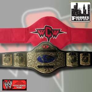  WCW Television Championship Kid Size Replica Belt 