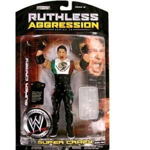 WWE Ruthless Aggression Series 28 Super Crazy Action Figure  