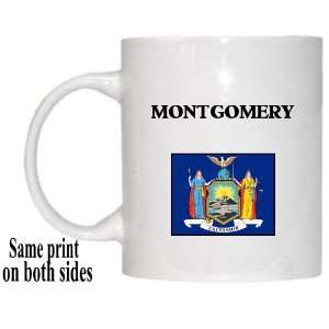  US State Flag   MONTGOMERY, New York (NY) Mug: Everything 
