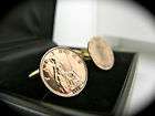 PAIR FARTHING BIRTHDAY COIN CUFFLINKS CHOOSE YOUR YEAR 1911   1936