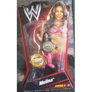    1 0f 1000 Limited Edition Melina Chase WWE Figure Toys & Games