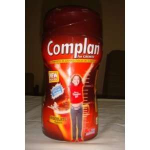 Complan for growth complete planned food in drink Chocalate Flavour 