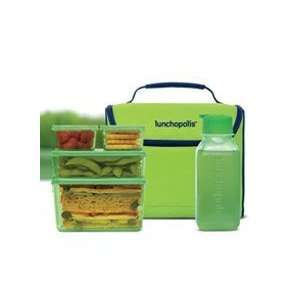  Lunchopolis Environmentally Friendly Green Lunch Box 