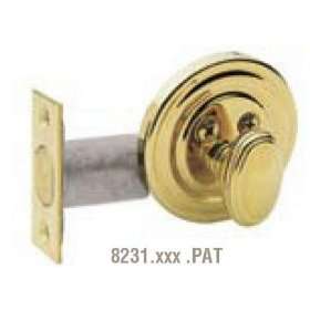    Baldwin Hardware Deadbolt Lock 8231.038.PAT