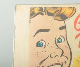 Vintage 1948 POST RAISIN BRAN Post Tens Comic Ring Ad  