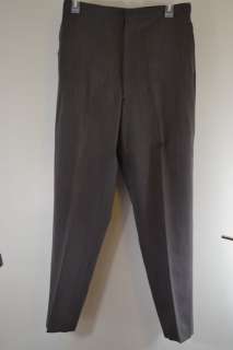 Vintage 1950s Mad Men 2 Pc Brown Sharkskin Suit 42R MadMenSuits 