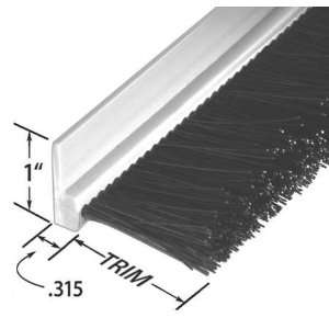  TANIS RPVC812036 Stapled Set Strip Brush,PVC,Length 36 In 