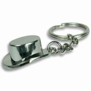  MONOPOLY GAME KEY RING HAT *GREAT GIFT IDEA FOR FRIENDS 