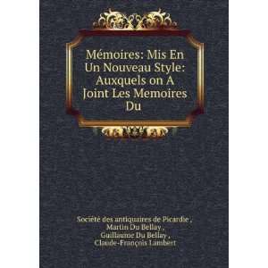  on A Joint Les Memoires Du . Martin Du Bellay , Guillaume Du Bellay 