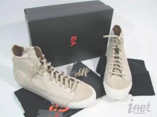 Yohji Yamamoto Y 3 Hejarklack Sneakers Chalk Sz 12 $280  