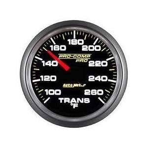  Auto Meter 8757 Pro Comp Pro 2 1/16 100 260 Degree F Full 