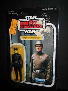 star wars the empire strikes back imperial commander 1980