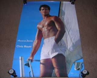 1984 Original CHRIS MAYER 32 Poster Dukes of Hazzard +  