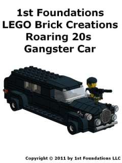   Roaring 20s Gangster Car   LEGO Brick Instructions by 