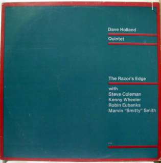 DAVE HOLLAND QUINTET the razors edge LP mint  GERMAN  