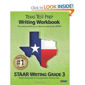  TEST PREP Writing Workbook STAAR Writing Grade 3 [Paperback] Test 